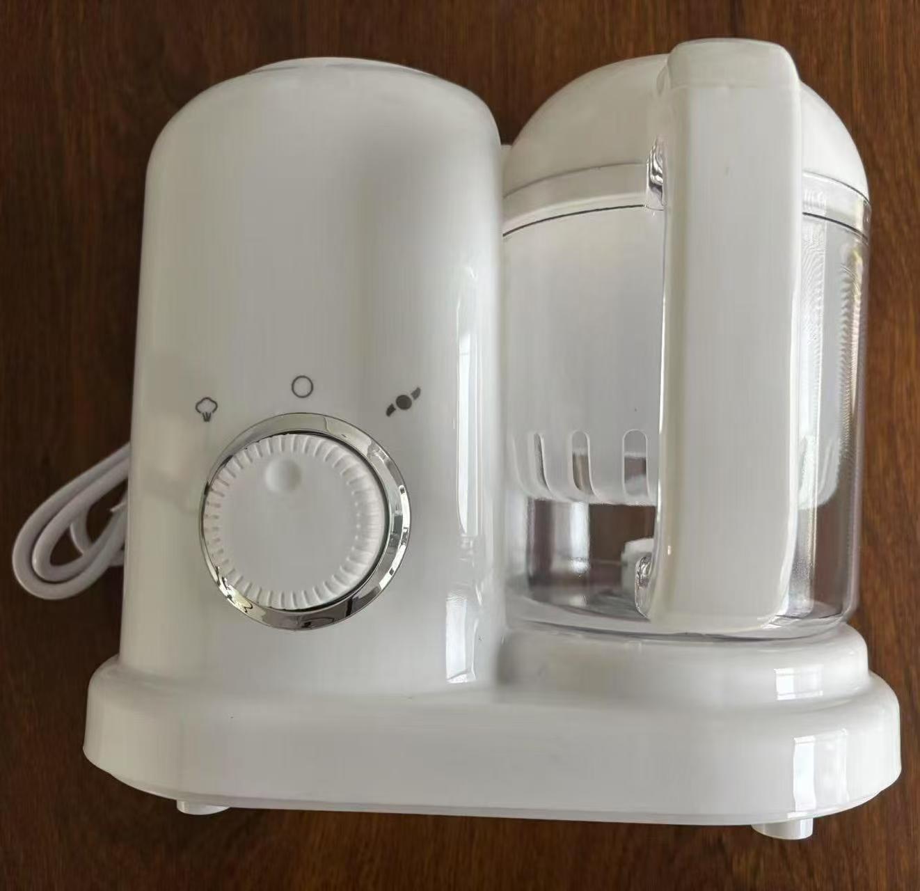 מעבד מזון לתינוקות - אידוי + טחינה