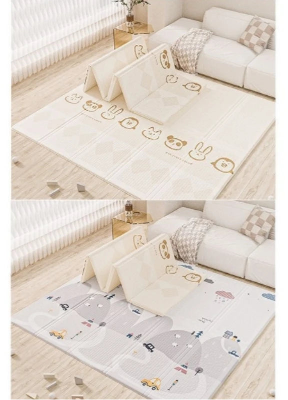 מזרנים לתינוקות עם תיק נשיאה מתקפלים ועמידים במים