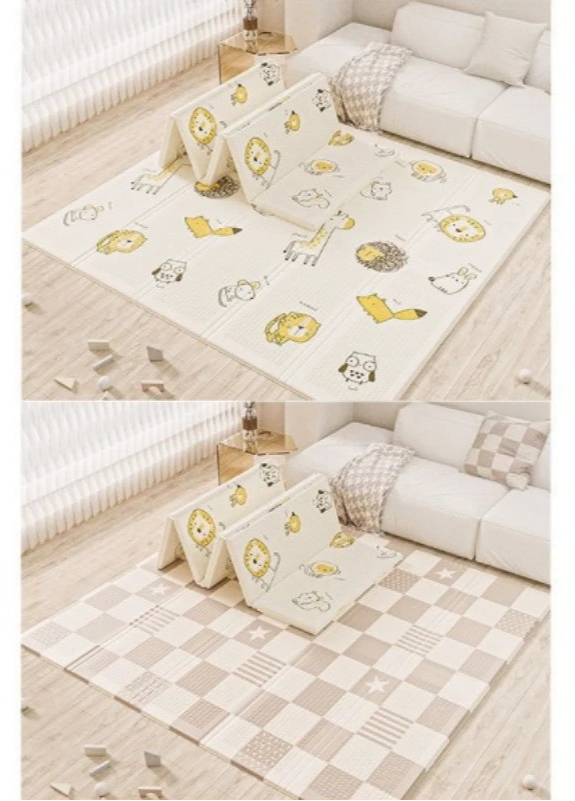 מזרנים לתינוקות עם תיק נשיאה מתקפלים ועמידים במים