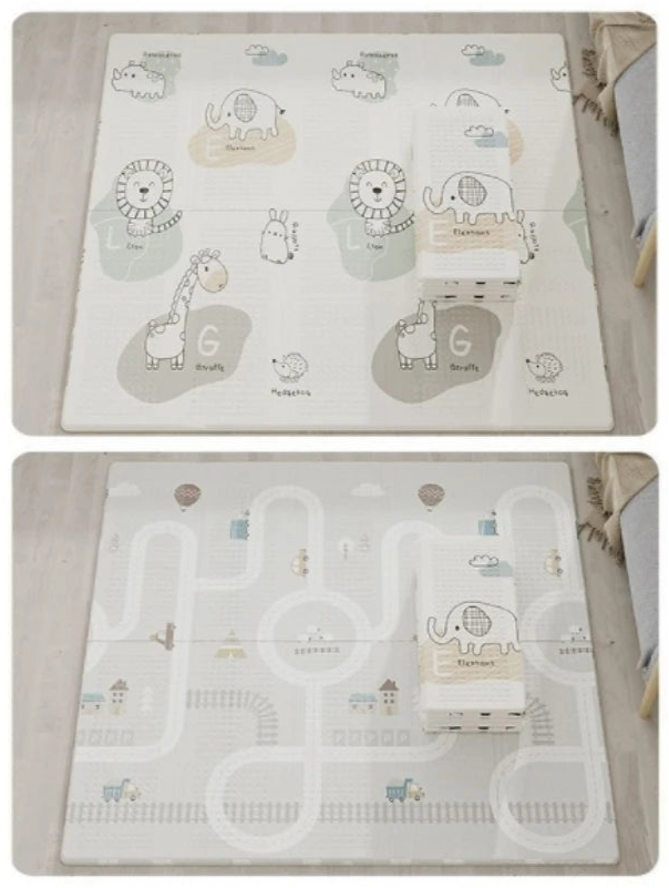 מזרנים לתינוקות עם תיק נשיאה מתקפלים ועמידים במים