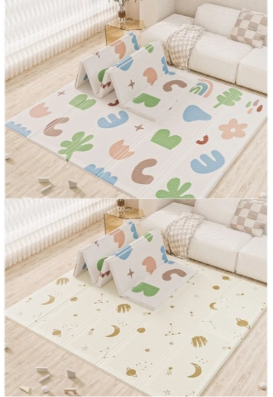 מזרנים לתינוקות עם תיק נשיאה מתקפלים ועמידים במים