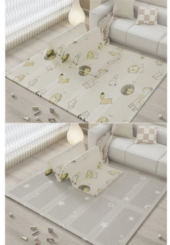 מזרנים לתינוקות עם תיק נשיאה מתקפלים ועמידים במים