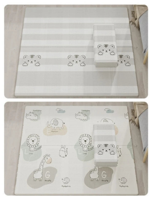 מזרנים לתינוקות עם תיק נשיאה מתקפלים ועמידים במים