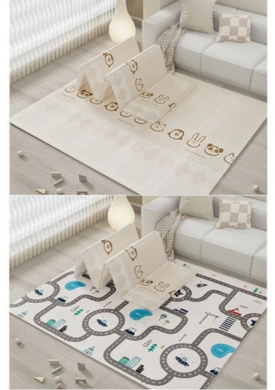 מזרנים לתינוקות עם תיק נשיאה מתקפלים ועמידים במים